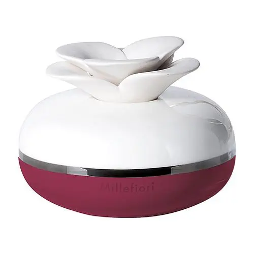 Millefiori Milano Aroma difuzér květ Air Design Red 130 ml