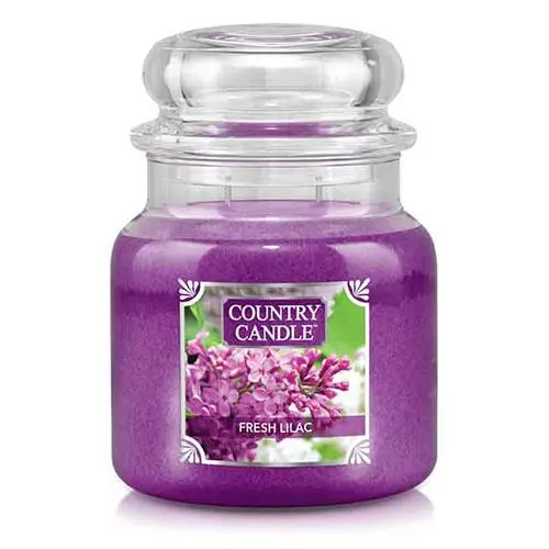 Country Candle Svěží šeřík 453 g