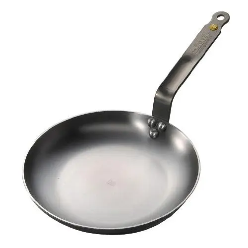 de Buyer Ocelová pánev na omelety MINERAL B 24cm