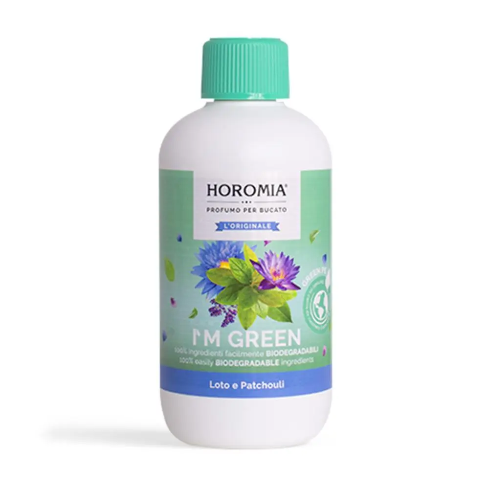 Parfém na prádlo Horomia Loto e patchouli bio 400 ml