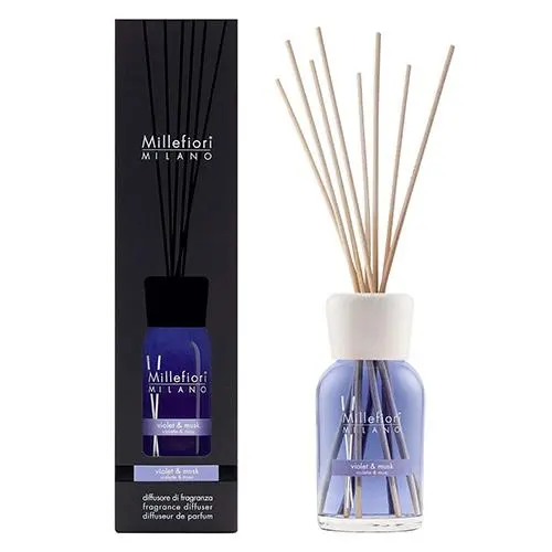 Millefiori Milano Violet & Musk / difuzér 100ml