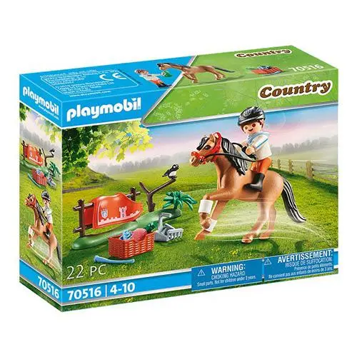 PLAYMOBIL® 70516 Sběratelský poník Connemara