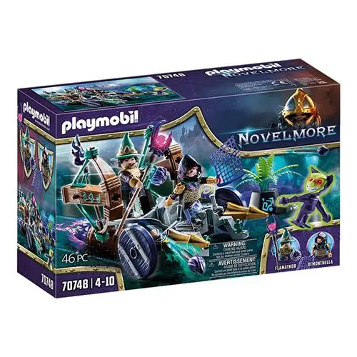 Playmobil 70748 novelmore violet vale lapač démonů