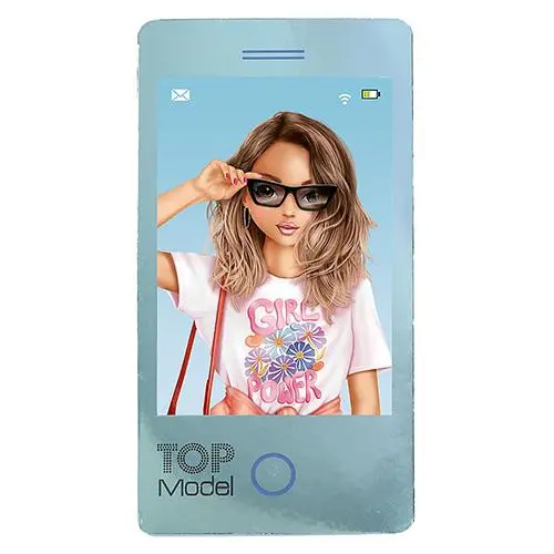 Poznámkový bloček ve tvaru mobilu Top Model, Fergie