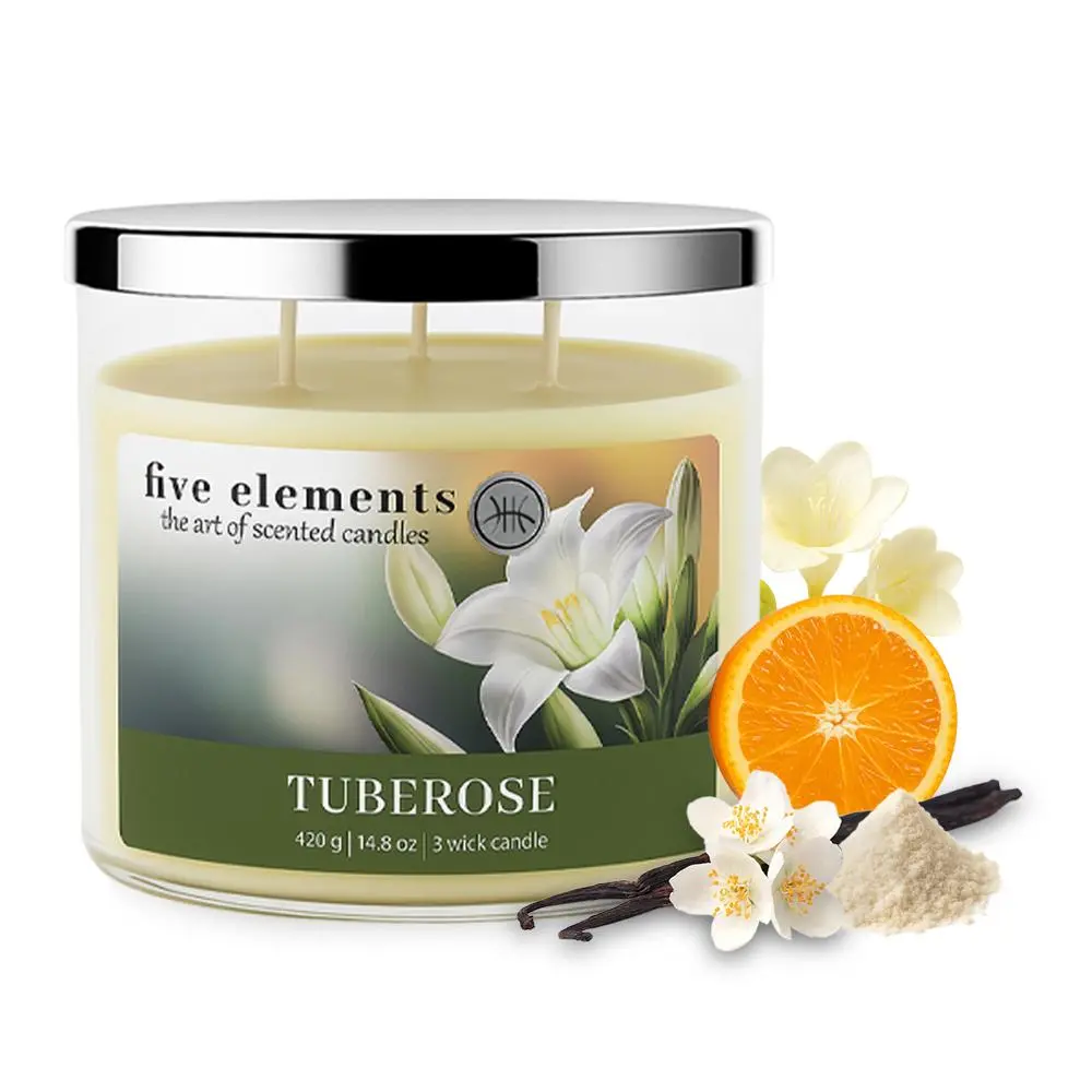Five Elements Tuberose 420 g