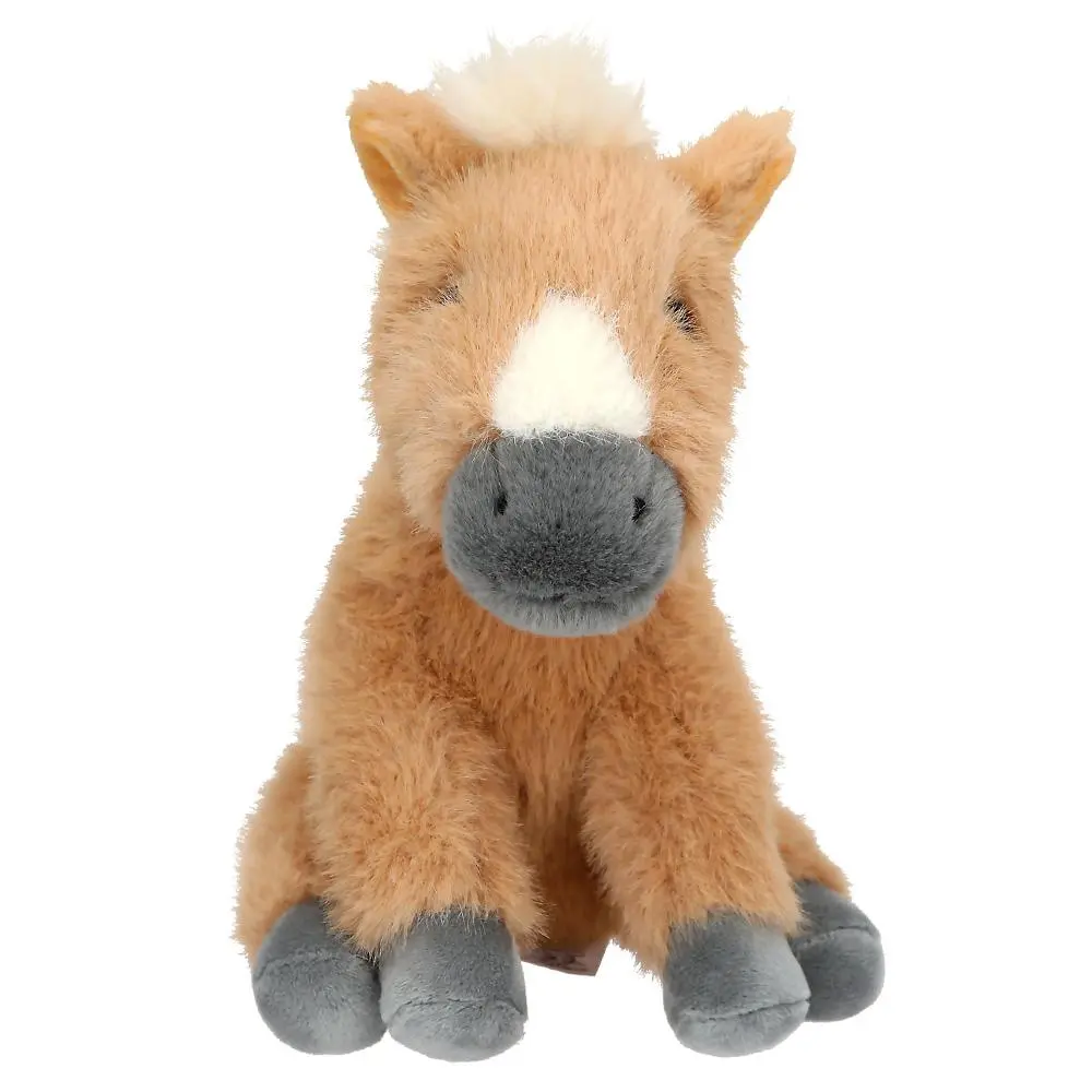 koník Miss Melody – béžový, 20 cm