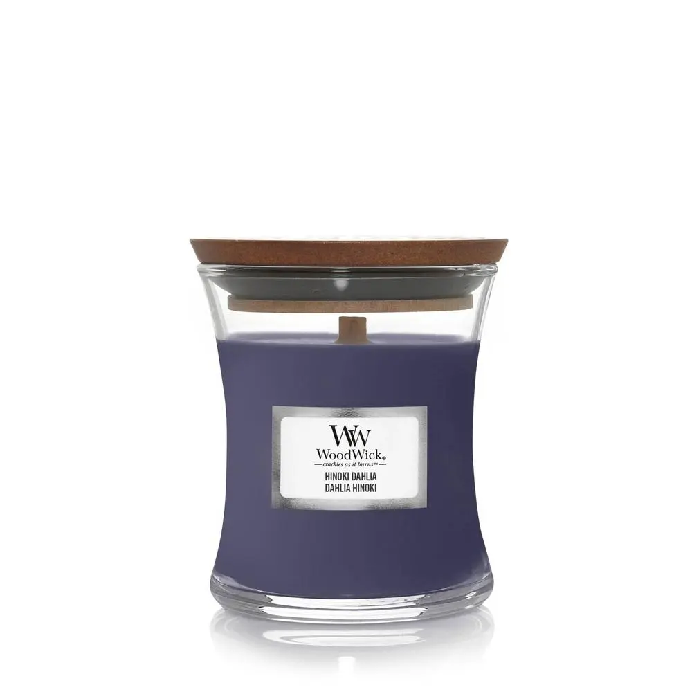 WoodWick Hinoki Dahlia sklo malé