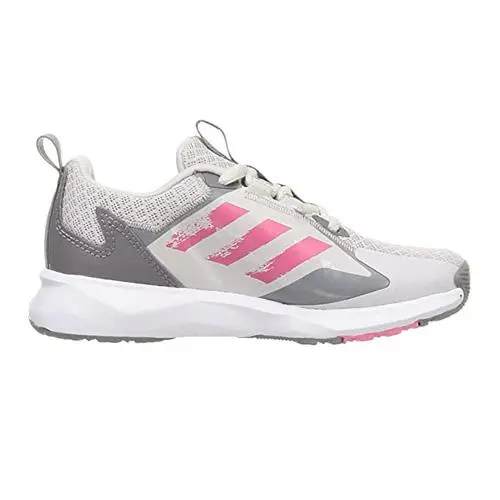adidas Fai2Go K Fai2Go K šedé provedení s růžovými detaily 3427881