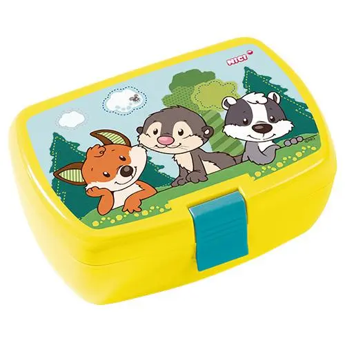 Nici Svačinový box varianta Forest Friends