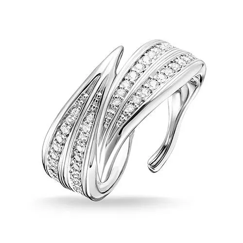 Thomas Sabo Prsten Sterling Silver TS 6363