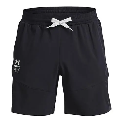 Under Armour kraťasy UA Armourprint Woven shorts černá
