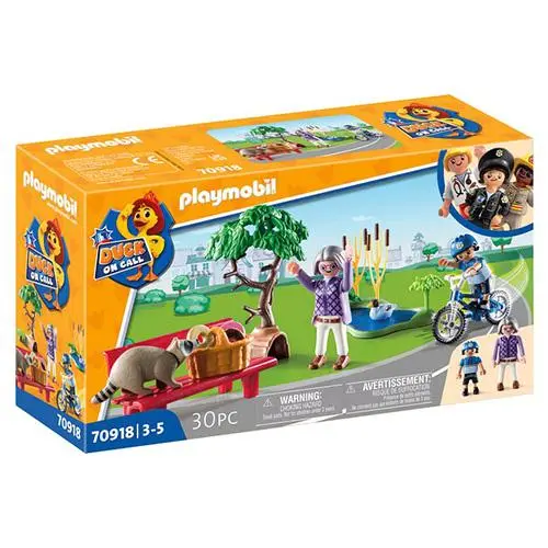 Playmobil® duck on call 70918 chyťte zloděje!