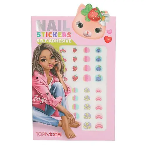 Samolepky na nehty Top Model Beauty & Me, Fergie