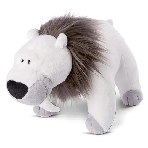 Nici šavlozubý lední medvěd bílý 23 cm
