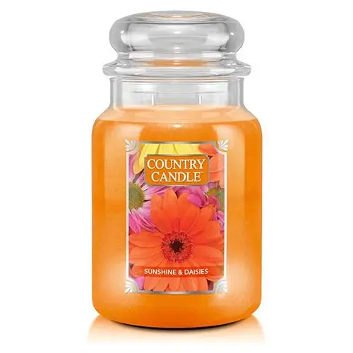Country Candle Slunce a sedmikrásky 680 g