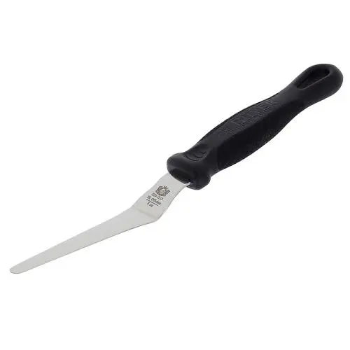 Cukrářská špachtle FKOFFICIUM 8 cm, zahnutá, se zúženou špičkou, de Buyer
