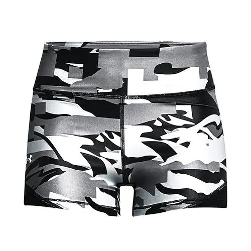 Under Armour Womens Iso Chill Team Shorty black/white