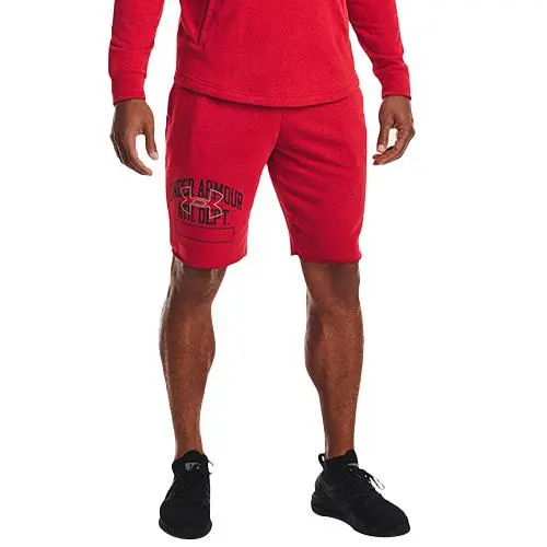 Under Armour Rival Terry Athletic Department Červená