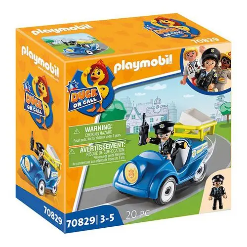 Playmobil® duck on call 70829 miniauto policie