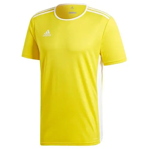 adidas Entrada 18 krátký rukáv žlutá/ Bílá Pánské