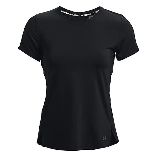 Under Armour UA IsoChill Run Laser Tee 1369764-001 BLK