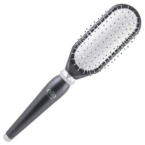 Elite Models kartáč rozčesávací šedý délka 24 cm