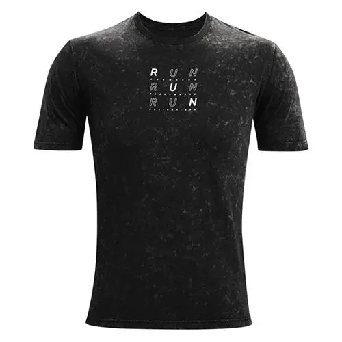 Under Armour pánské tričko Run Anywhere pánské volnočasové triko Run Anywhere s krátkým rukávem