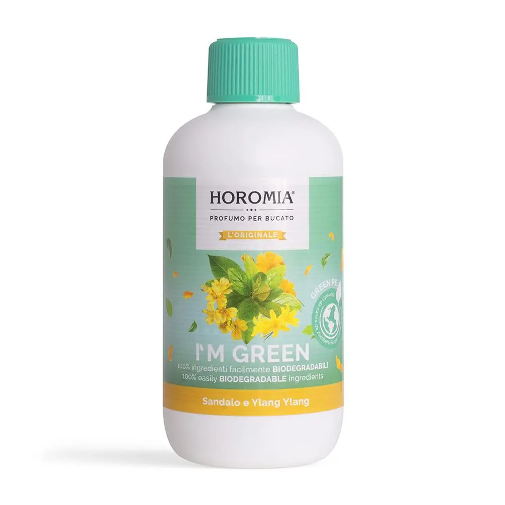Horomia BIO olejový parfém do praní Sandalo e Ylan Ylang 400 ml