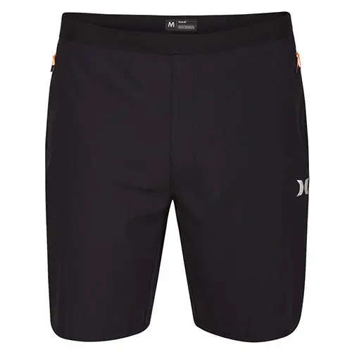 Hurley ALPHA TRAINER PLUS THREAT černá