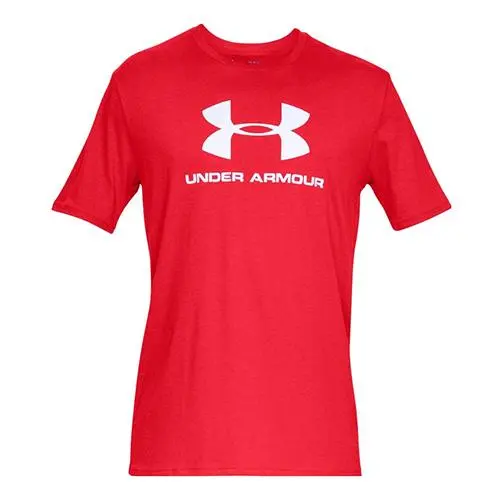 Under Armour Sportstyle Logo SS pánské volnočasové tričko Sportstyle Logo s krátkým rukávem a logem na hrudi