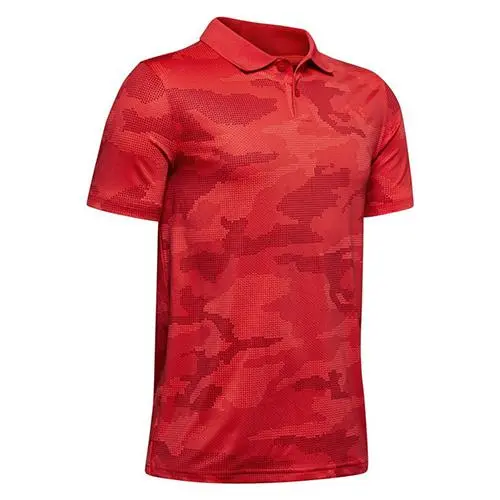 Performance Polo 2.0 Novelty RED Performance Polo 2.0 Novelty