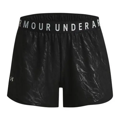 Under Armour Play Up Shorts Emboss 3.0 kraťasy černá