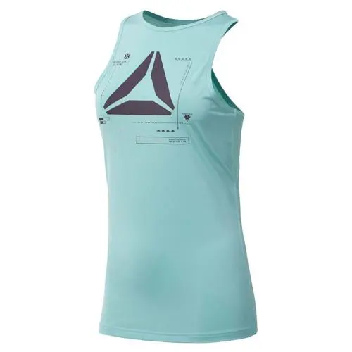 Dámské tílko Reebok Activchill Graphic Tank