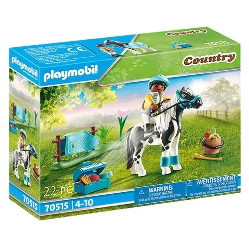 Playmobil 70515 Poník Lewitzer