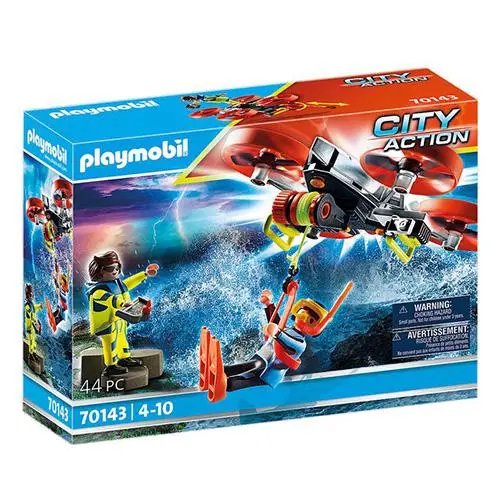 Playmobil 70143 záchranný dron