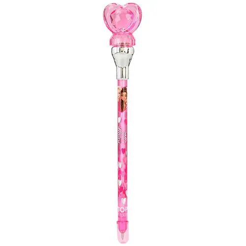 Propiska s LED srdíčkem Top Model Bestie Love, dark pink