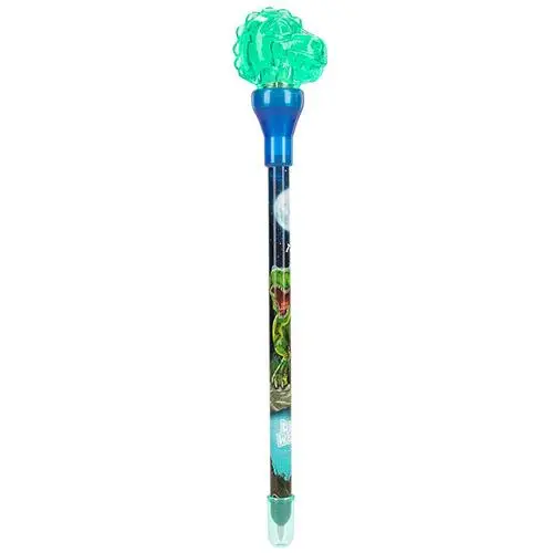 Propiska s LED dinosaurem Dino World green