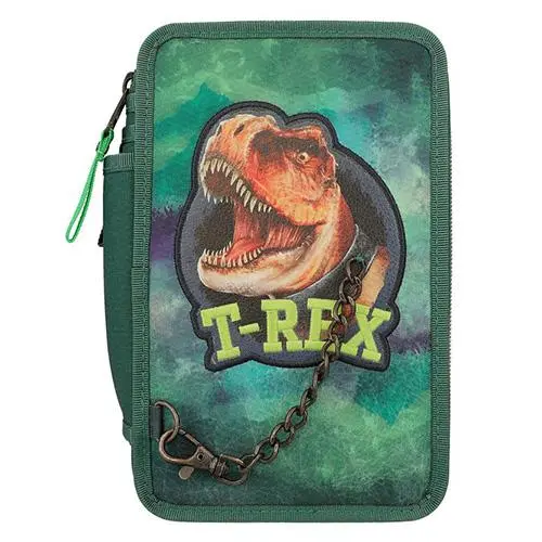 Depesche Dino World 3-vaks etui T-REX