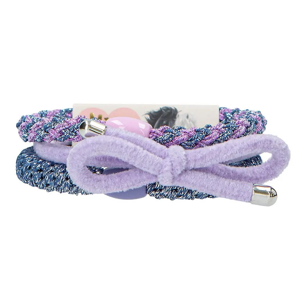Sada tří gumiček do vlasů Miss melody - 3525873