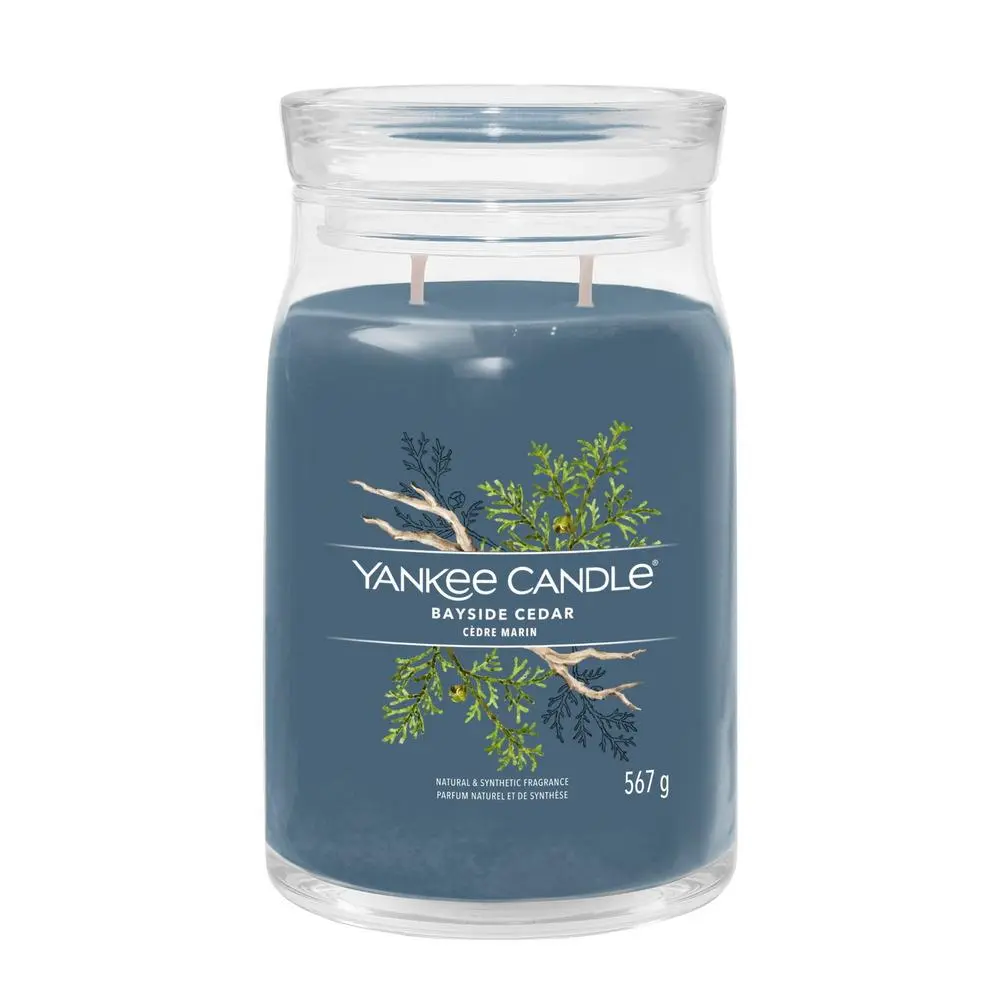 Yankee Candle Signature Bayside Cedar 567 g