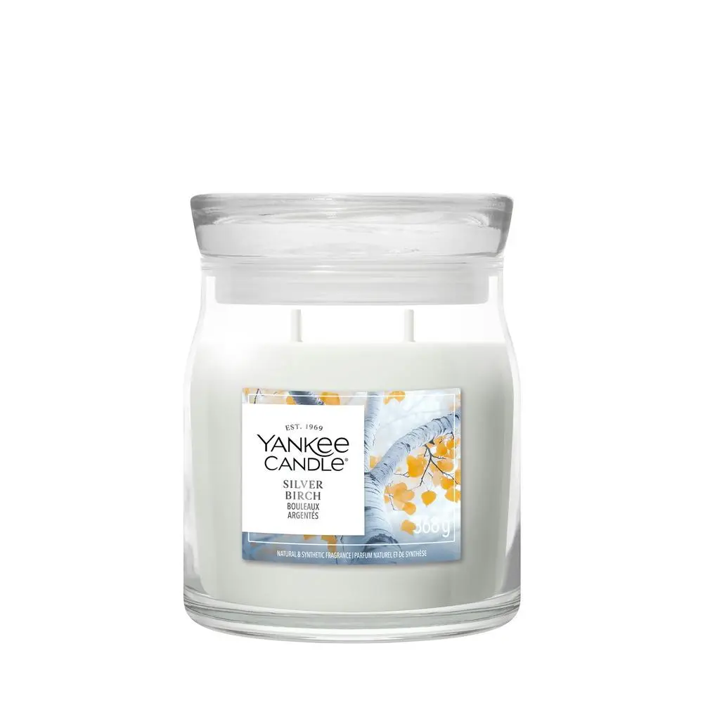 Yankee Candle Silver Birch 368 g