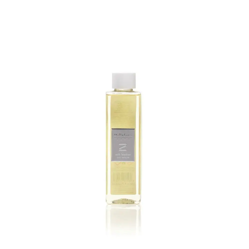 Millefiori Milano Millefiori Zona Soft Leather  náplň pro aroma difuzér 250 ml
