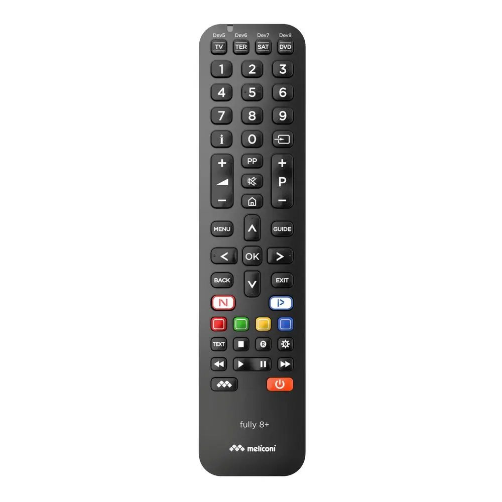 Dálkové ovládání Meliconi 808080 FULLY 8+