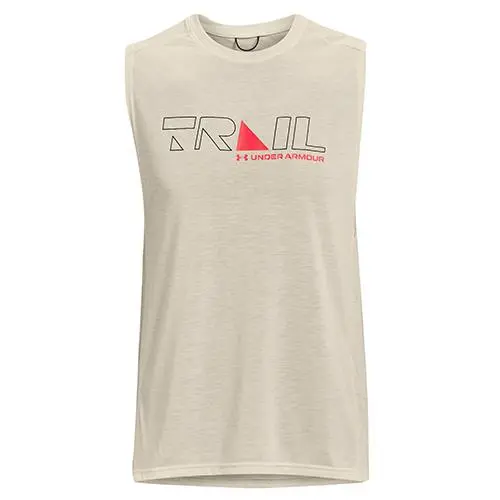 Under Armour UA Run Trail Tank BRN