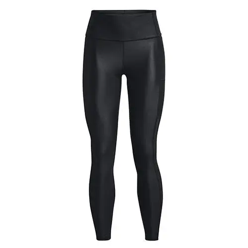 Under Armour UA Iso-Chill Run Ankle Tight černé