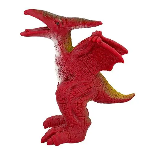 Prstová loutka Dino World Pterodaktyl tmavě zelený