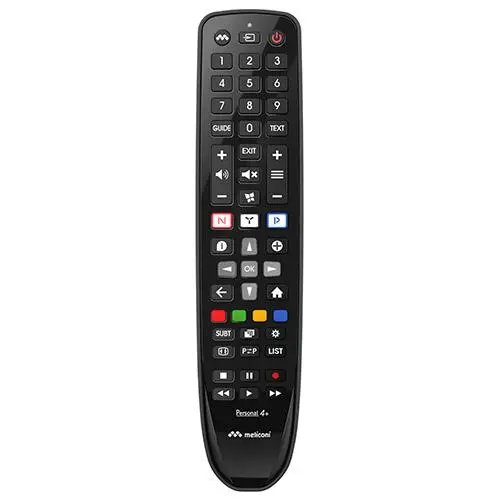 Dálkový ovladač Meliconi 806075 Gumbody Personal 4+ Philips
