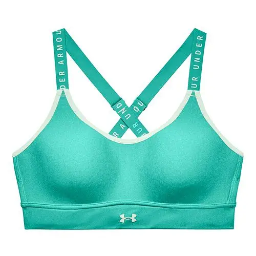 Under Armour Infinity Mid Heathered Cover Neptune Light Heather
