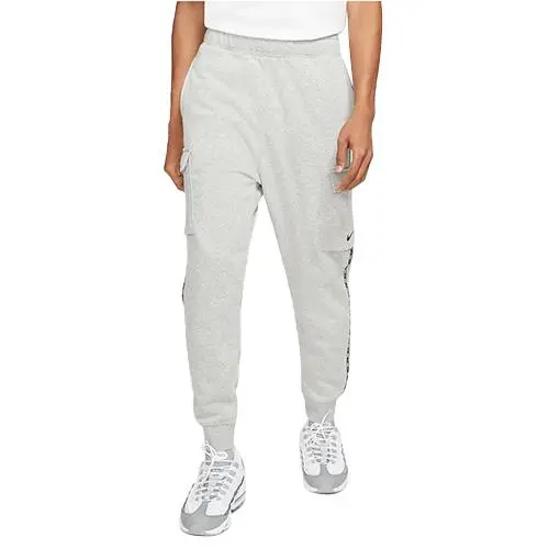 Nike Sportswear Special Project Fleece volnočasové tepláky pánské kalhoty šedá