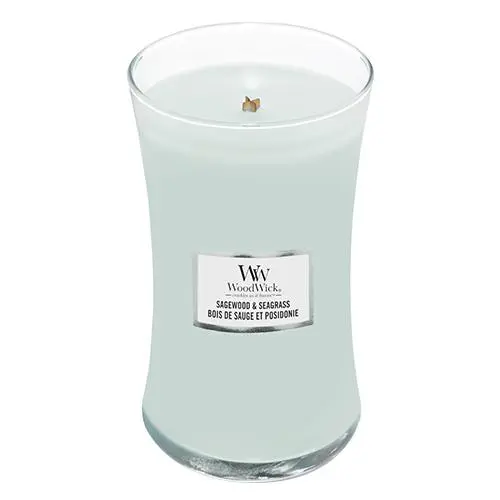 WoodWick Sagewood & Seagrass 609,5 g
